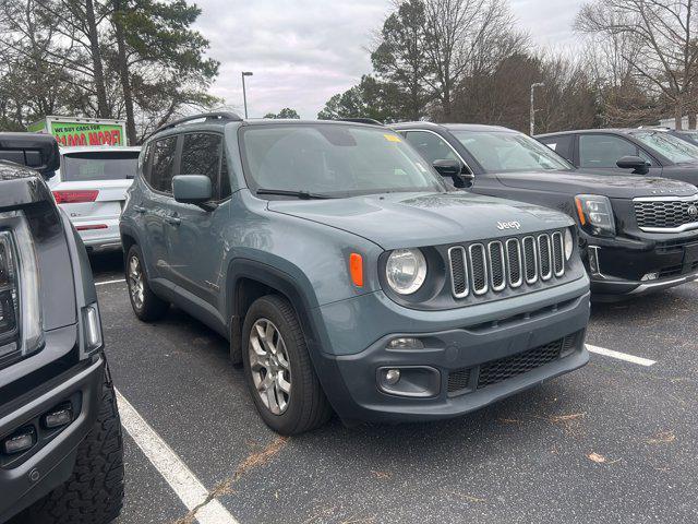 used 2018 Jeep Renegade car, priced at $11,536