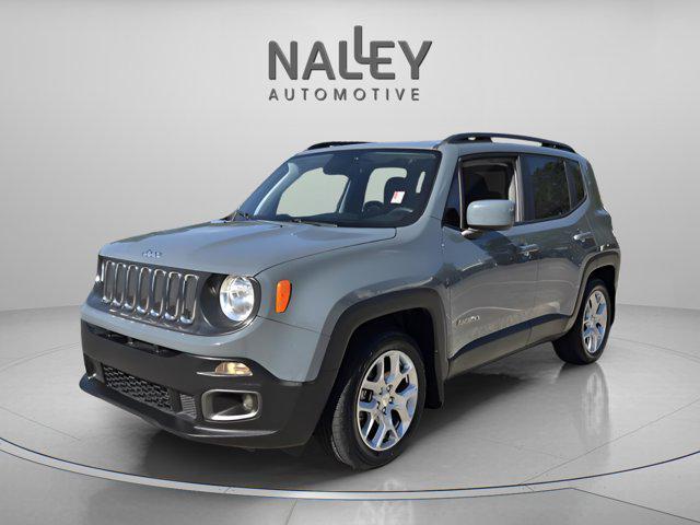 used 2018 Jeep Renegade car, priced at $9,999