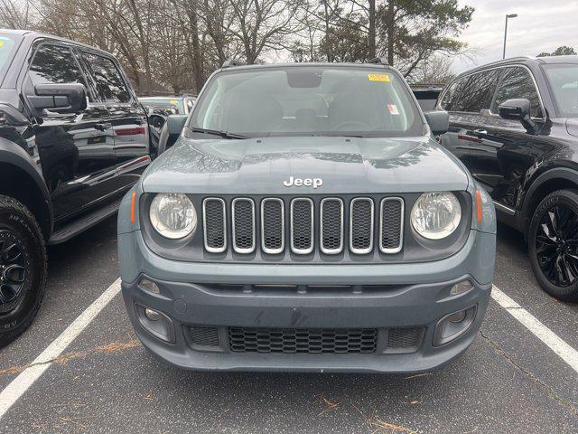 used 2018 Jeep Renegade car, priced at $11,536