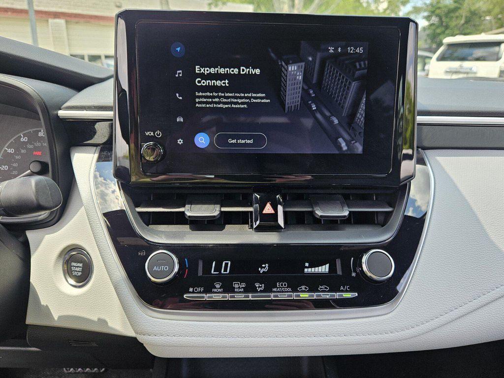 used 2025 Toyota Corolla car, priced at $25,068