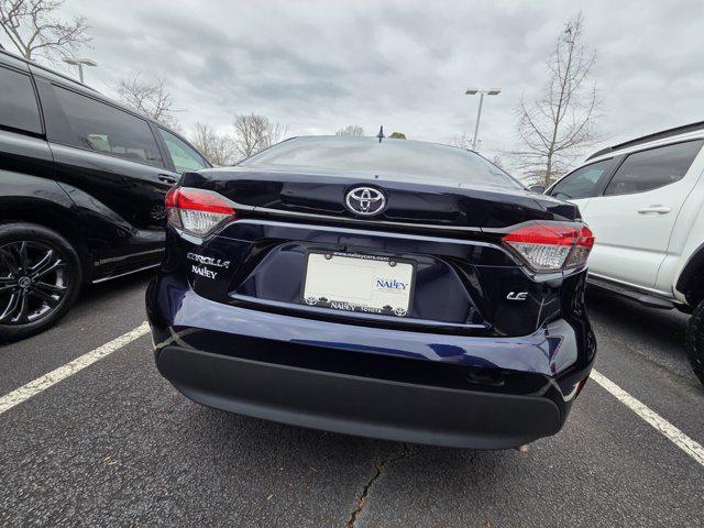 used 2024 Toyota Corolla car, priced at $19,181