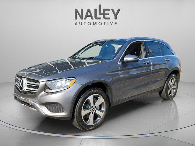 used 2019 Mercedes-Benz GLC 300 car, priced at $17,100