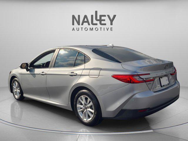 used 2025 Toyota Camry car, priced at $25,678