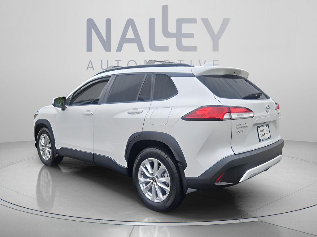 used 2022 Toyota Corolla Cross car, priced at $23,736