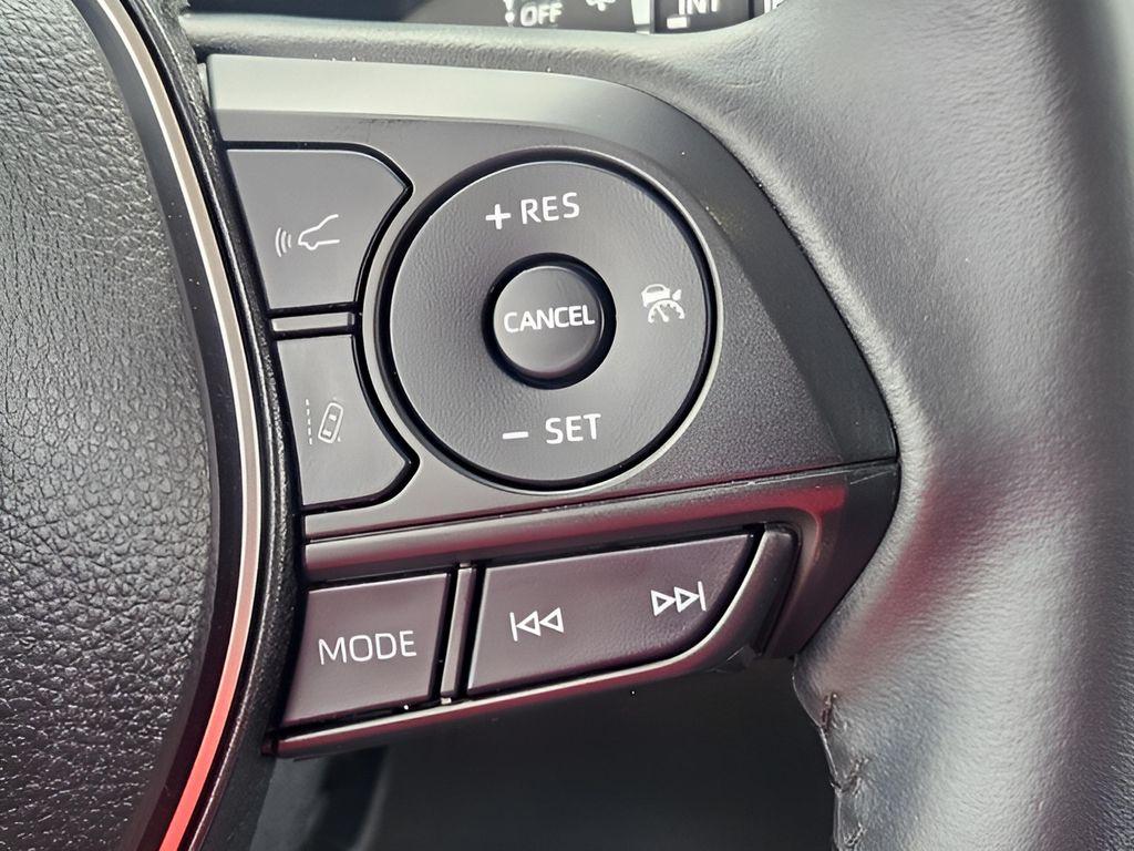 used 2022 Toyota Corolla Cross car, priced at $23,736