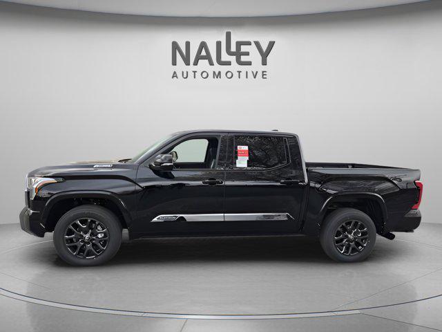 new 2026 Toyota Tundra Hybrid car, priced at $77,618