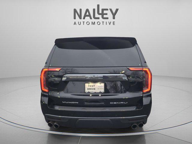 used 2023 GMC Yukon XL car, priced at $63,800