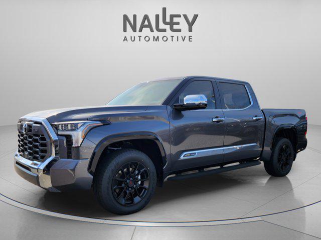 new 2025 Toyota Tundra car, priced at $76,047