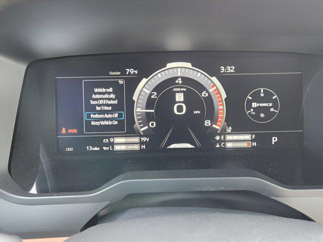 new 2025 Toyota Tundra car, priced at $76,047