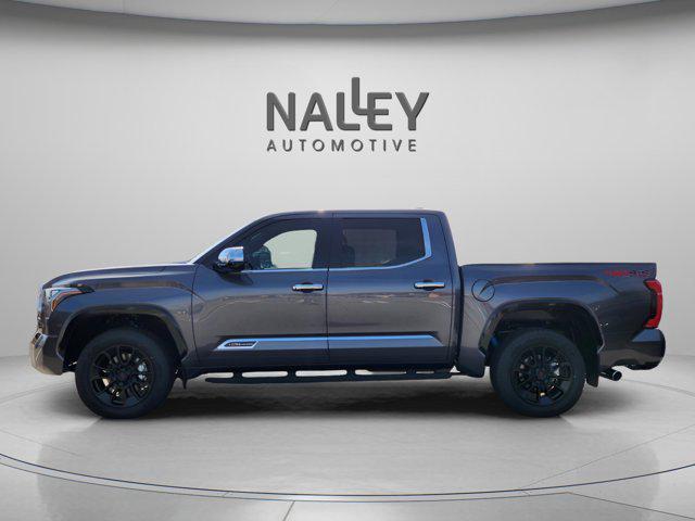new 2025 Toyota Tundra car, priced at $76,047
