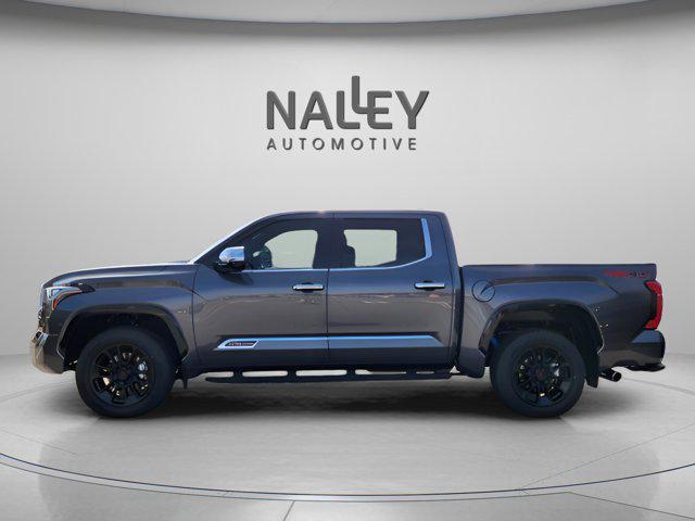 new 2025 Toyota Tundra car, priced at $76,047