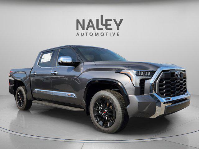 new 2025 Toyota Tundra car, priced at $76,047
