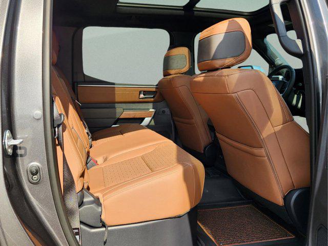new 2025 Toyota Tundra car, priced at $76,047