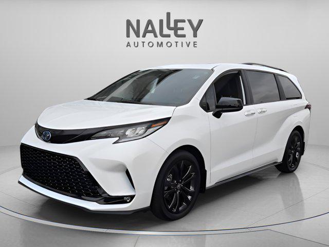 used 2025 Toyota Sienna car, priced at $49,790