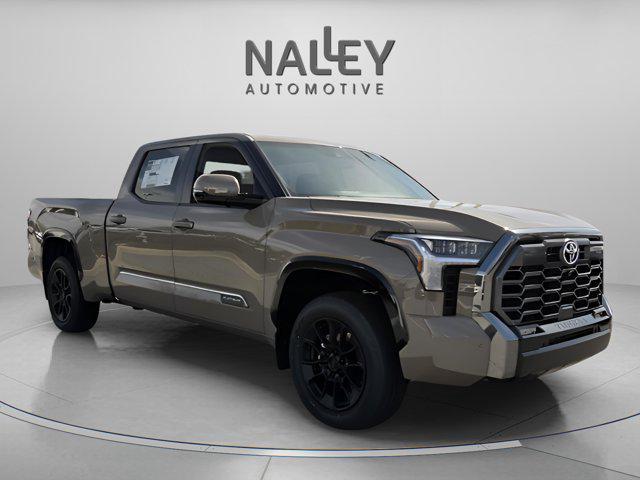 new 2026 Toyota Tundra car, priced at $74,400