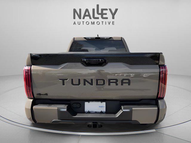 new 2026 Toyota Tundra car, priced at $74,400