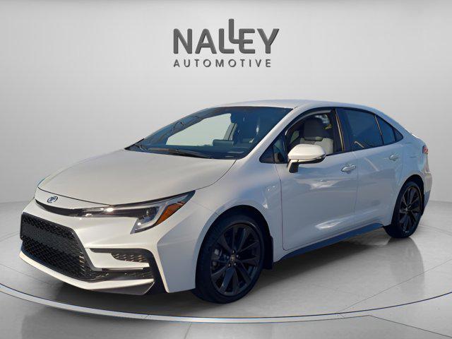 new 2026 Toyota Corolla car, priced at $28,993