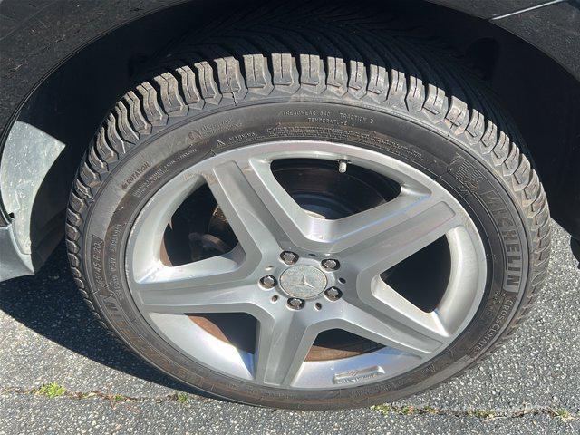 used 2015 Mercedes-Benz M-Class car, priced at $11,717