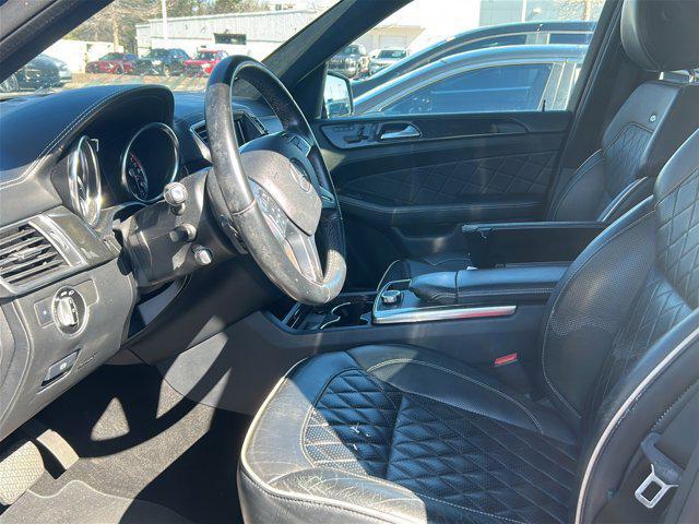 used 2015 Mercedes-Benz M-Class car, priced at $11,717