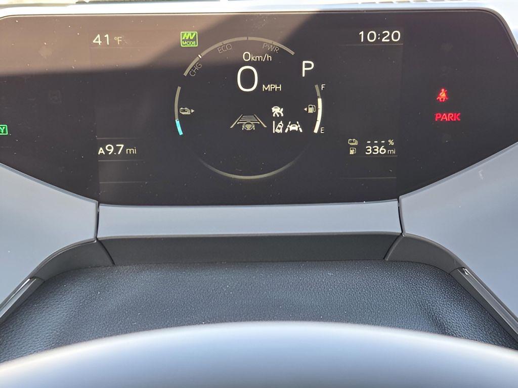 new 2026 Toyota Prius Plug-In Hybrid car, priced at $39,671