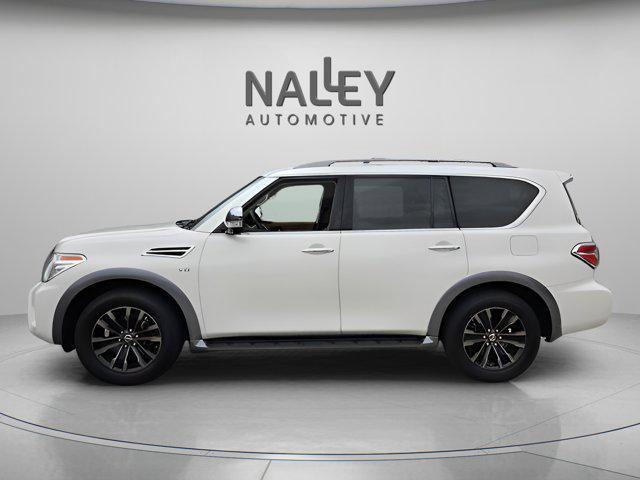 used 2018 Nissan Armada car, priced at $20,525