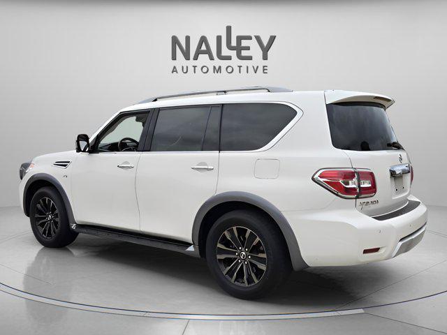 used 2018 Nissan Armada car, priced at $20,525
