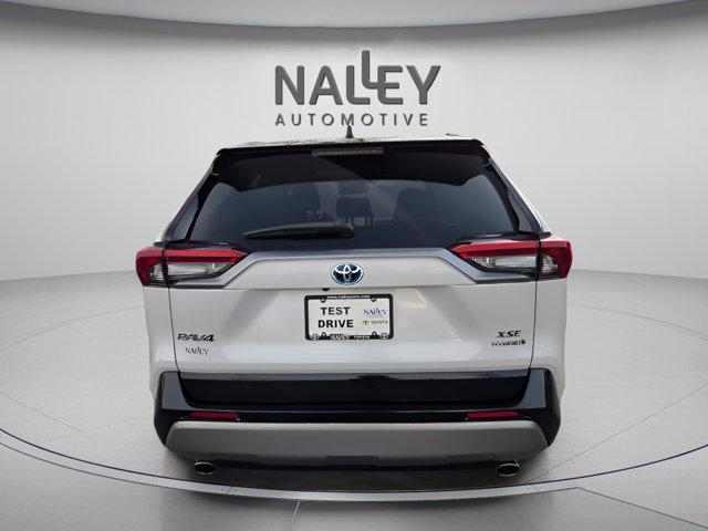 used 2022 Toyota RAV4 Hybrid car, priced at $33,783
