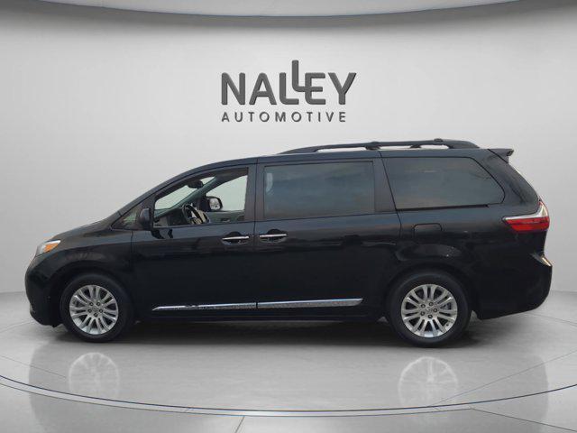 used 2015 Toyota Sienna car, priced at $14,694