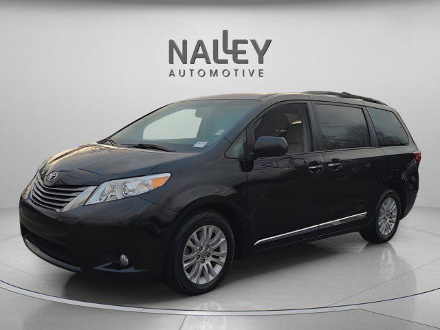 used 2015 Toyota Sienna car, priced at $14,694