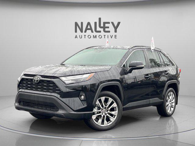used 2024 Toyota RAV4 car, priced at $32,435