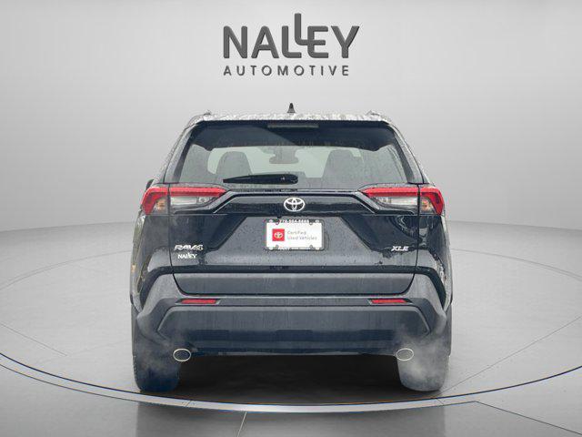 used 2024 Toyota RAV4 car, priced at $32,435