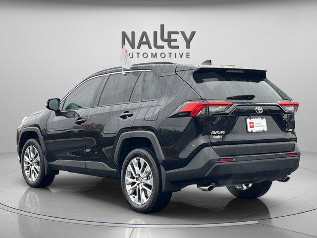 used 2024 Toyota RAV4 car, priced at $32,435