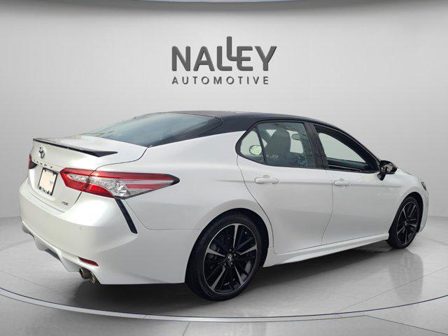 used 2018 Toyota Camry car, priced at $19,345