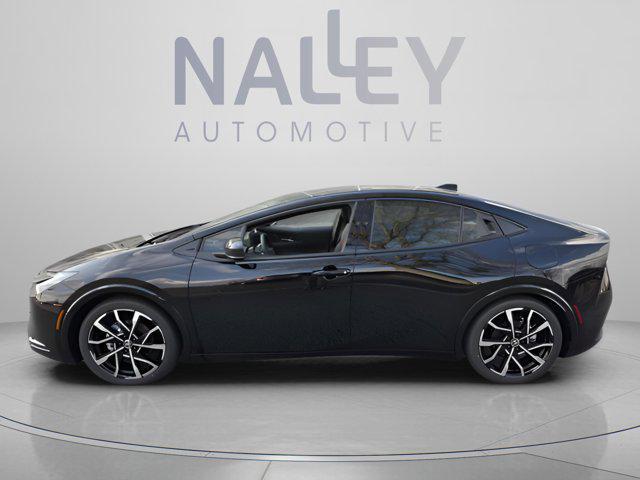 new 2026 Toyota Prius Plug-In Hybrid car, priced at $42,163