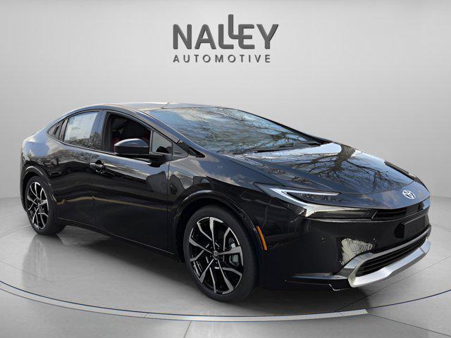 new 2026 Toyota Prius Plug-In Hybrid car, priced at $43,116