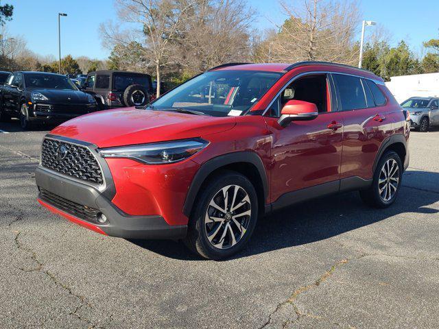 used 2024 Toyota Corolla Cross car, priced at $24,768