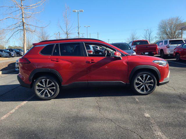 used 2024 Toyota Corolla Cross car, priced at $24,768