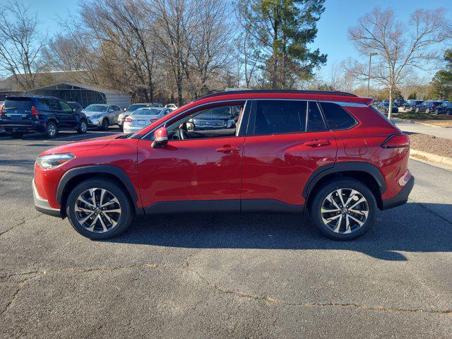 used 2024 Toyota Corolla Cross car, priced at $24,768