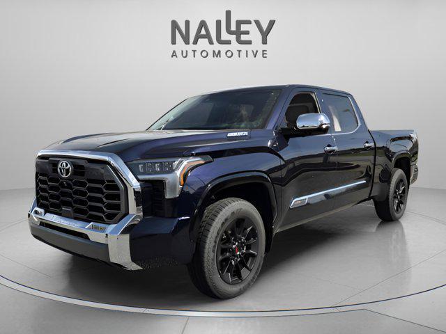 new 2026 Toyota Tundra Hybrid car, priced at $79,324