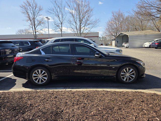 used 2014 INFINITI Q50 car, priced at $11,614