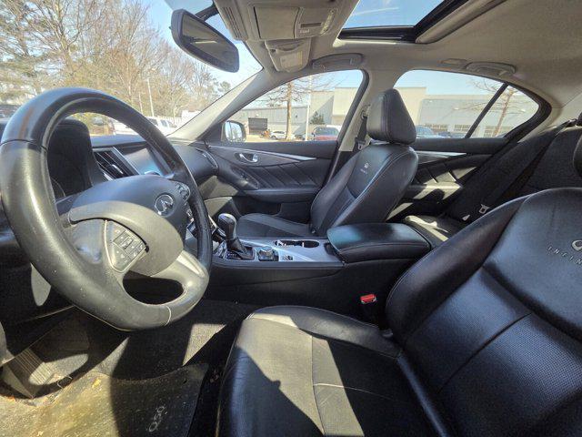 used 2014 INFINITI Q50 car, priced at $11,614