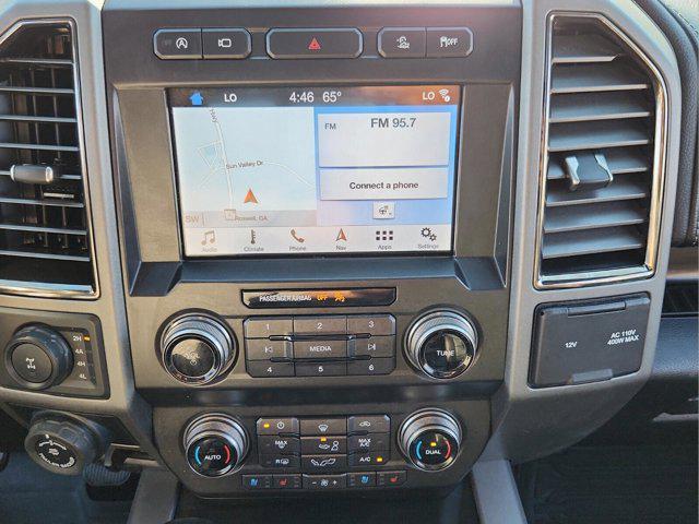 used 2019 Ford F-150 car, priced at $38,348