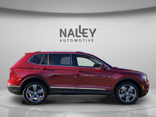 used 2018 Volkswagen Tiguan car, priced at $15,930