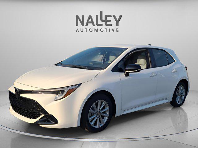 new 2026 Toyota Corolla car, priced at $27,195