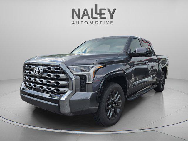 new 2025 Toyota Tundra car, priced at $75,858