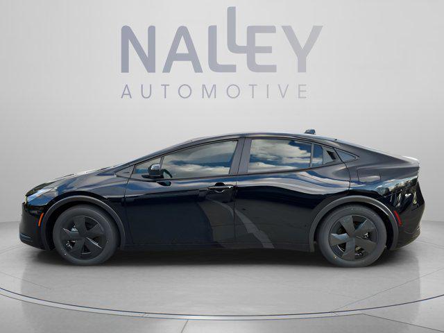 new 2026 Toyota Prius Plug-In Hybrid car, priced at $34,500