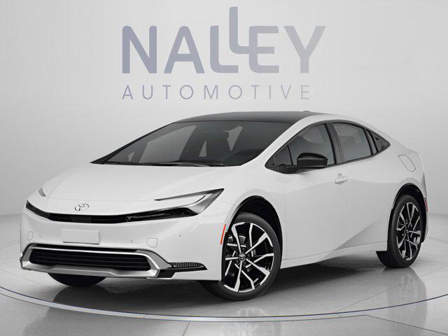 new 2026 Toyota Prius Plug-In Hybrid car, priced at $37,430