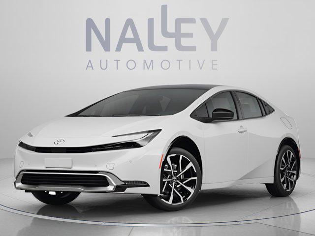 new 2026 Toyota Prius Plug-In Hybrid car, priced at $37,430