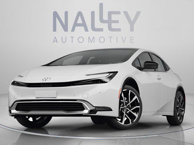 new 2026 Toyota Prius Plug-In Hybrid car, priced at $37,430