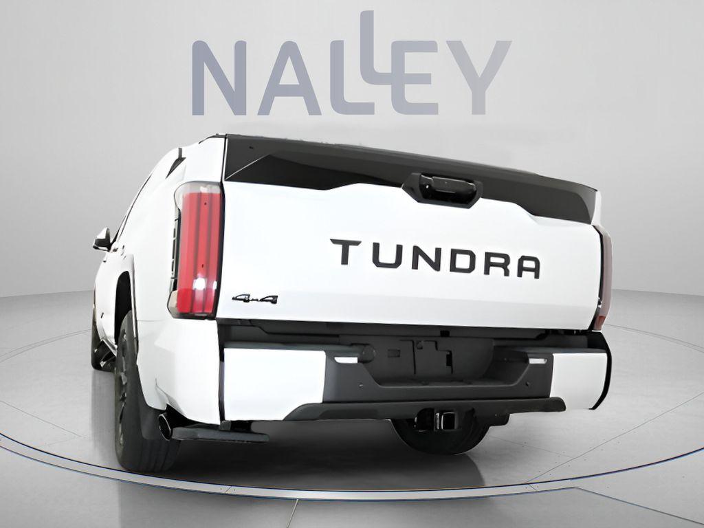 new 2026 Toyota Tundra car, priced at $79,659